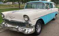 1956 CHEVROLET 210 - DROVE WELL