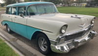 1956 CHEVROLET 210 - DROVE WELL - 8