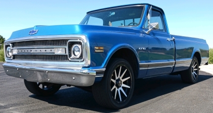 1970 CHEVROLET C10 PICK UP - GREAT SHAPE!