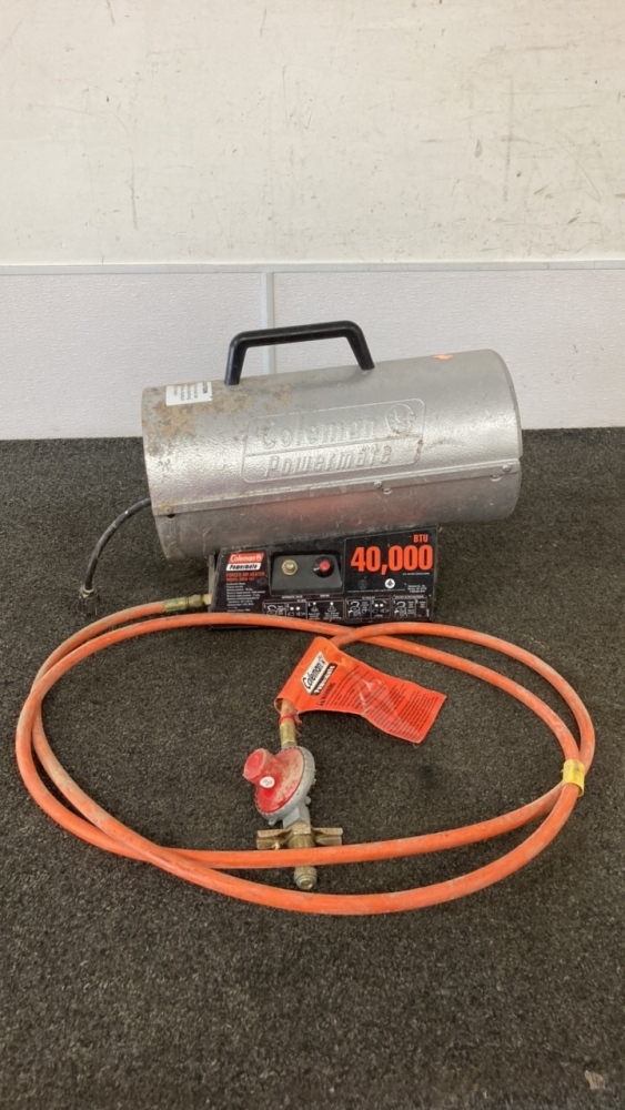 Coleman Powermate Forced Air Heater