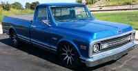 1970 CHEVROLET C10 PICK UP - GREAT SHAPE! - 8