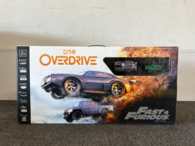 Anki Overdrive Fast And The Furious Edition Starter Kit