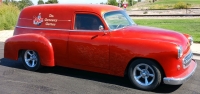 1952 CHEVROLET DELIVERY WAGON - FULLY CUSTOM - 6