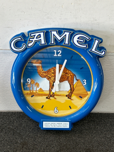 New Camel REV Battery Clock