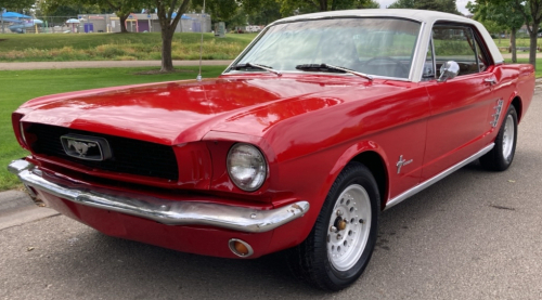 1966 FORD MUSTANG - DROVE GREAT - 70K MILES