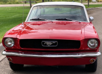 1966 FORD MUSTANG - DROVE GREAT - 70K MILES - 2