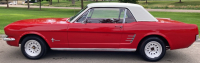 1966 FORD MUSTANG - DROVE GREAT - 70K MILES - 3