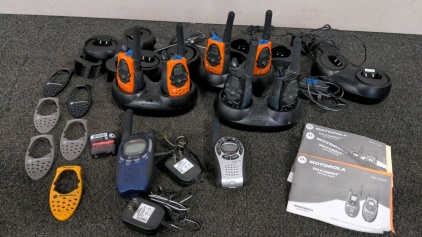Walkie-talkies