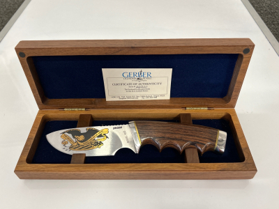 Gerber 25/250 Limited Edition Commemorative Knife -2nd Amendment