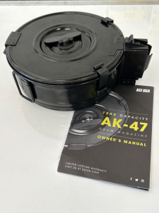 KCI USA 75-Round Capacity AK-47 Drum Magazine