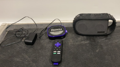 Roku & Speaker W/ Remote