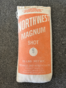 25 Lbs Northwest Magnum Shot NO. 9