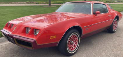 1979 PONTIAC FIREBIRD RED BIRD - HARD TO FIND !