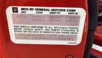 1979 PONTIAC FIREBIRD RED BIRD - HARD TO FIND ! - 26