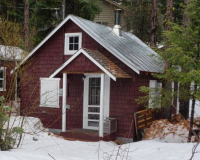 HISTORIC STIBNITE MINE CABIN LOCATED ON PAYETTE LAKE! - 2