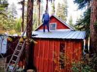 HISTORIC STIBNITE MINE CABIN LOCATED ON PAYETTE LAKE! - 3