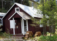 HISTORIC STIBNITE MINE CABIN LOCATED ON PAYETTE LAKE! - 4