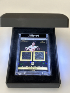 Bruce Lee Keepsake Edition Collectors Card With Collector Box. "Fierce Materials" Card #12/50