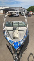 2002 SKI CENTURION CONCOURSE BOAT AND TRAILER - 8