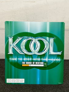 Metal Sign- Kool "The House of Menthol"