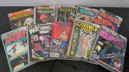 1970's Horror Comic Books