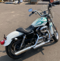 2007 HARLEY DAVIDSON SPORTSTER 1200 LOW - 3