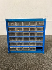 Parts Organizer Caninet