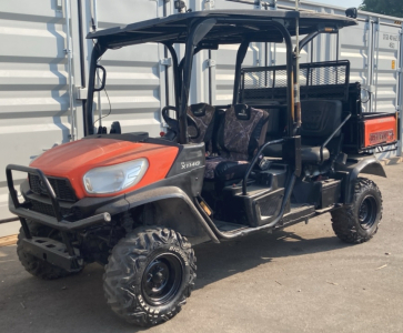 KUBOTA RX1140 - 4x4 - DIESEL - GOVERNMENT SURPLUS