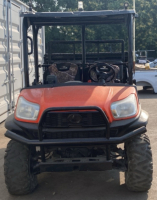 KUBOTA RX1140 - 4x4 - DIESEL - GOVERNMENT SURPLUS - 2