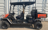 KUBOTA RX1140 - 4x4 - DIESEL - GOVERNMENT SURPLUS - 3
