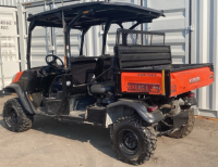 KUBOTA RX1140 - 4x4 - DIESEL - GOVERNMENT SURPLUS - 4