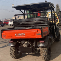 KUBOTA RX1140 - 4x4 - DIESEL - GOVERNMENT SURPLUS - 6