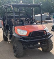 KUBOTA RX1140 - 4x4 - DIESEL - GOVERNMENT SURPLUS - 7