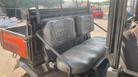 KUBOTA RX1140 - 4x4 - DIESEL - GOVERNMENT SURPLUS - 18