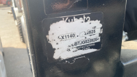 KUBOTA RX1140 - 4x4 - DIESEL - GOVERNMENT SURPLUS - 34