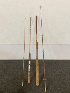 (2) Fishing Poles