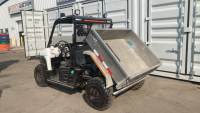 BOBCAT TOOLCAT - 4X4 - DIESEL - DUMPBED - 16