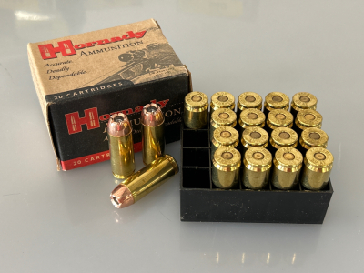 Box of Hornady 50 AE 300 Gr.