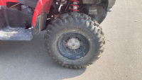 2007 POLARIS 700 - HAS WINCH - SHOWS ONLY 124 MILES - 17