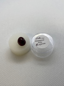 Oval Cut Madagascar Ruby 8.0 Ct.