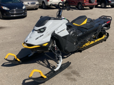 2023 SKI-DO 850 E-TEC SUMMIT S SNOWMOBILE - FISH & GAME FLEET - WELL MAINTAINED!