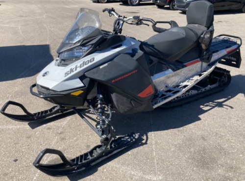 2022 SKI-DOO 600 EFI BACK COUNTRY - FISH & GAME - FLEET MAINTAINED
