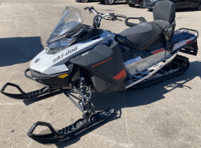 2022 SKI-DOO 600 EFI BACK COUNTRY - FISH & GAME - FLEET MAINTAINED