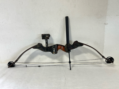 Proline Point Blank "The New Wave" Carbon CR-43 Compound Bow