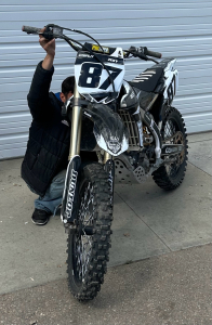 2017 YAMAHA YZ450F