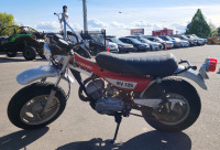 1974 SUZUKI MOTORBIKE - BIG WHEEL - RUNS! - 2