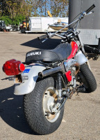 1974 SUZUKI MOTORBIKE - BIG WHEEL - RUNS! - 4