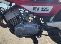 1974 SUZUKI MOTORBIKE - BIG WHEEL - RUNS! - 7