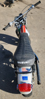 1974 SUZUKI MOTORBIKE - BIG WHEEL - RUNS! - 8