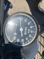 1974 SUZUKI MOTORBIKE - BIG WHEEL - RUNS! - 9